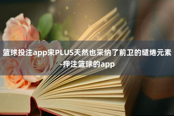 篮球投注app宋PLUS天然也采纳了前卫的缱绻元素-押注篮球的app