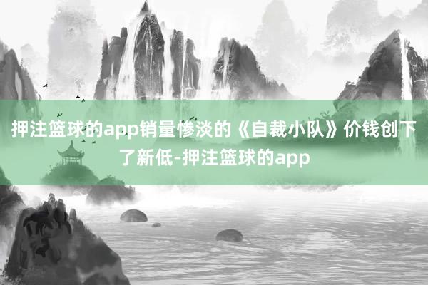 押注篮球的app销量惨淡的《自裁小队》价钱创下了新低-押注篮球的app